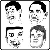 Rage Face . Troll Face 1.1