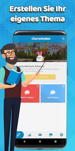 CharadesApp - Wer bin ich? (Sc screenshot 4