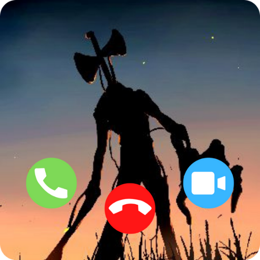 Siren Head - Fake Video Call icon
