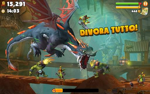 Hungry Dragon screenshot 9