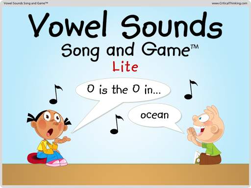Vowel Sounds Song and Game™ (Lite) screenshot 6