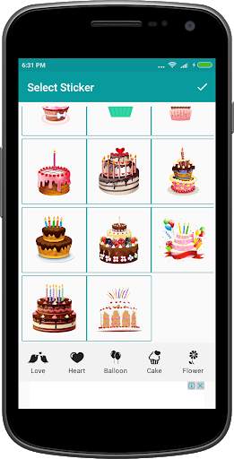 Birthday Video Maker - Slideshow with Song screenshot 3