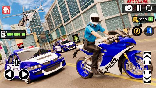Police Motorbike Simulator 3D screenshot 3