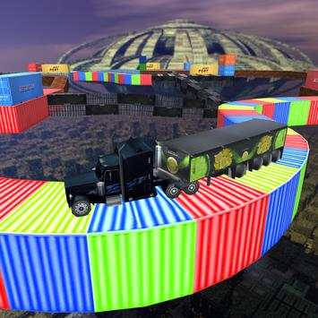 98% Impossible Truck Simulator Tracks Driving screenshot 4