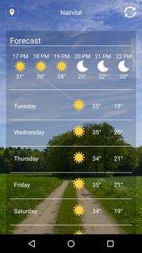 Eweather Forecast screenshot 2