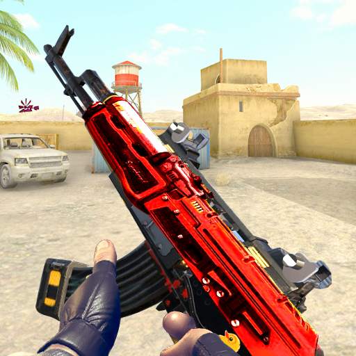 Desert Shooting War - Free Games 2021 1.0.0