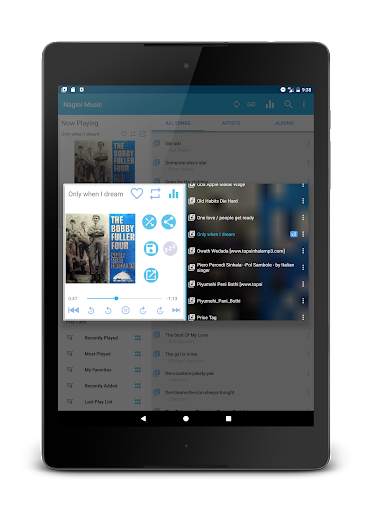 Nagini Music Player screenshot 9
