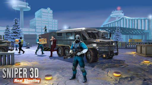 FPS Sniper 3D Assassin: Offline Gun Shooting Games screenshot 3