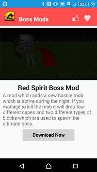 Bos Mod Untuk MCPE. screenshot 3