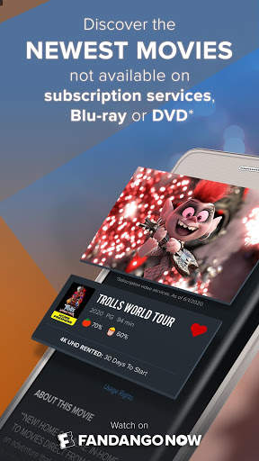 FandangoNOW | Movies & TV screenshot 1