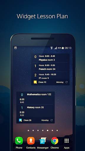 Daily Schedule - Timetable screenshot 5
