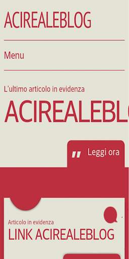 Acirealeblog Aci app screenshot 22