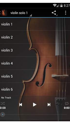 Violin tuner music screenshot 2