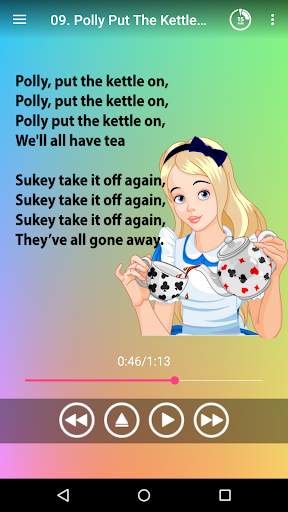 Nursery Rhymes Songs Offline screenshot 4
