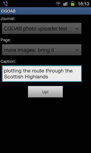 CGOAB photo uploader screenshot 4