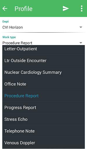 Winscribe MD screenshot 4