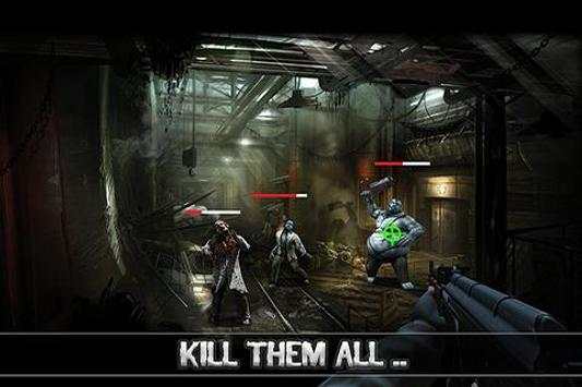 Sniper Shadow Shooting on Zombie Army screenshot 2