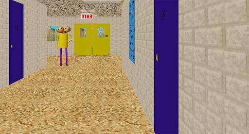 Angry Two Headed Math Teacher School Mod screenshot 1