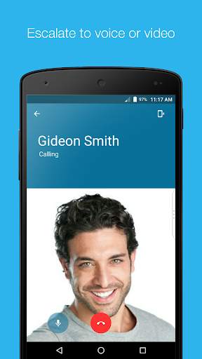 BBM Enterprise screenshot 4