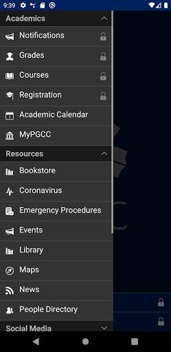 PGCC Mobile screenshot 2