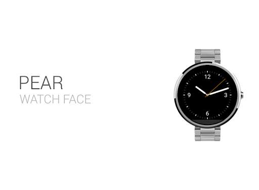 Pear Watch Face 1.0 screenshot 1