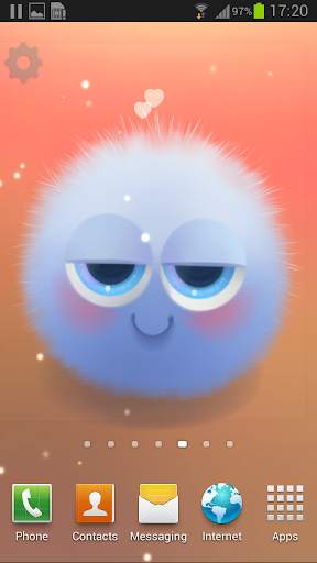 Fairy Puff Live Wallpaper screenshot 7
