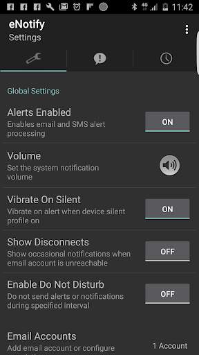 eNotify Lite Email Alerts screenshot 2