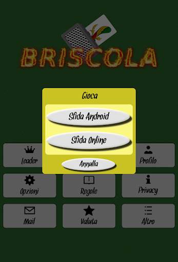 Briscola 10 تصوير الشاشة