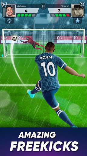 FOOTBALL Kicks - Star Strike screenshot 2