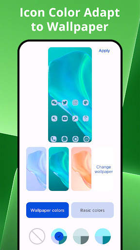 3D Droid13 Launcher screenshot 2
