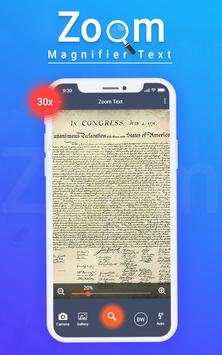 Magnifier Text Zoom screenshot 1