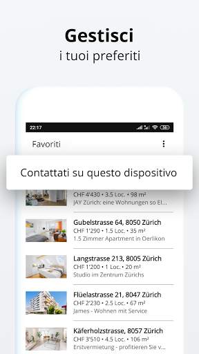Homegate - appartamenti & case da affittare screenshot 4