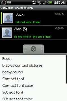 Handcent Font Pack4 скриншот 1