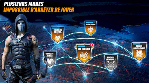 Ninja’s Creed:3D Shooting Game screenshot 2