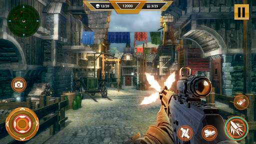 Modern Sniper Elite Force - Free Shooting Games 3d screenshot 4