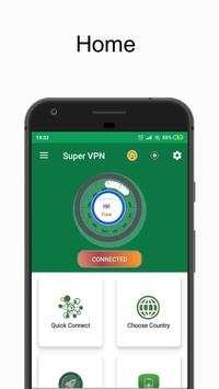 One Click VPN & Free Super VPN Proxy WiFi Security 3 تصوير الشاشة