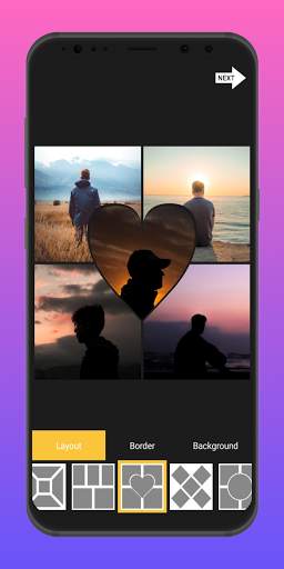Fotogenik-Photo Editor & Photo Collage screenshot 2