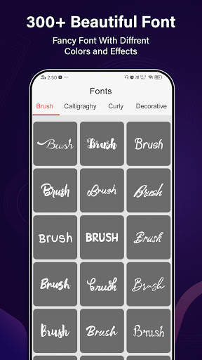 Calligraphy screenshot 5