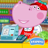 Cashier sa supermarket. Mga laro para sa mga bata