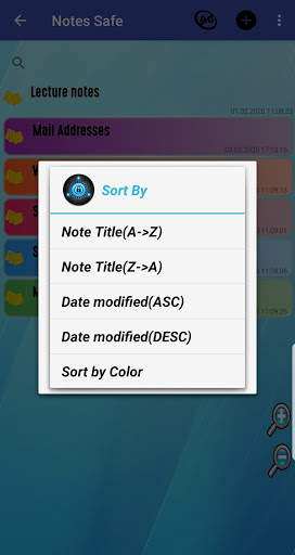 Notes Safe скриншот 8