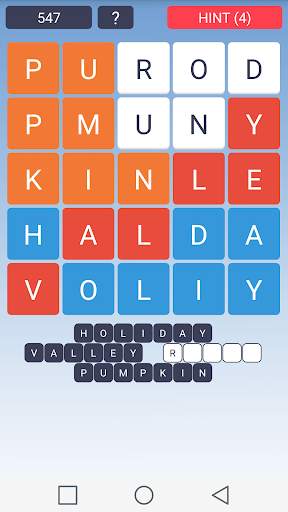Word Puzzle - Word Games Offli screenshot 4