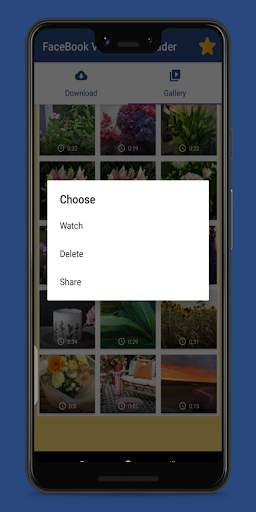 Video Downloader for Facebook screenshot 4