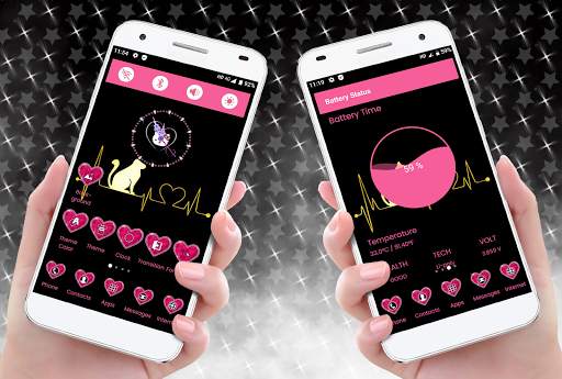 Black Diamond Kitty Launcher screenshot 7