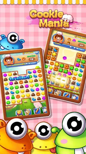 Cookie Mania - Match-3 Sweet G screenshot 8