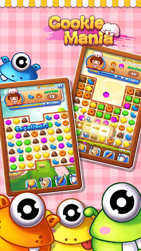 Cookie Mania - Match-3 Sweet G screenshot 8