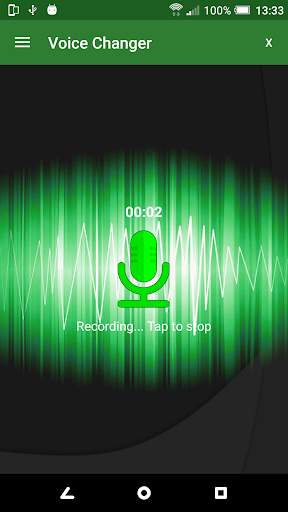 Voice Changer скриншот 3