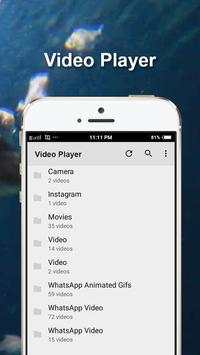 Video Player screenshot 1