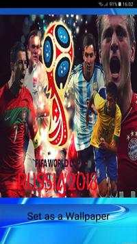 Word Cup Wallpaper 2018 screenshot 6