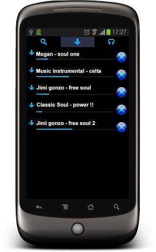 Listen to music StraussMP3 screenshot 2
