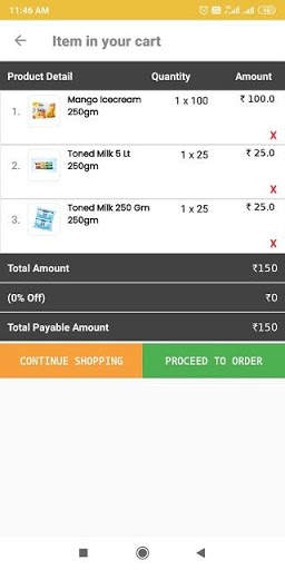 Amrit Dairy screenshot 6